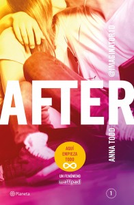 Portada libro After 1 (Anna Todd)